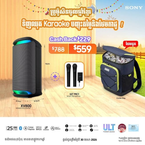 SONY SRS-XV800