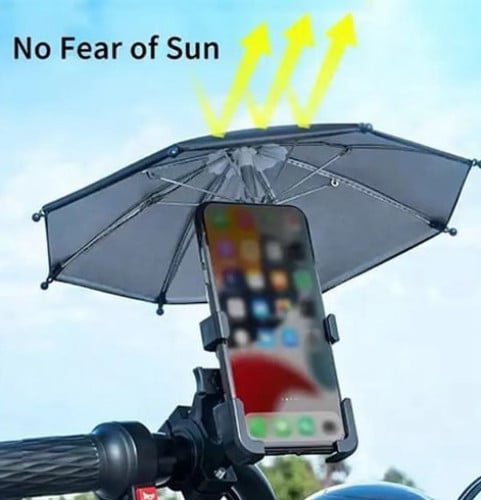 Stand-bicycle mirror