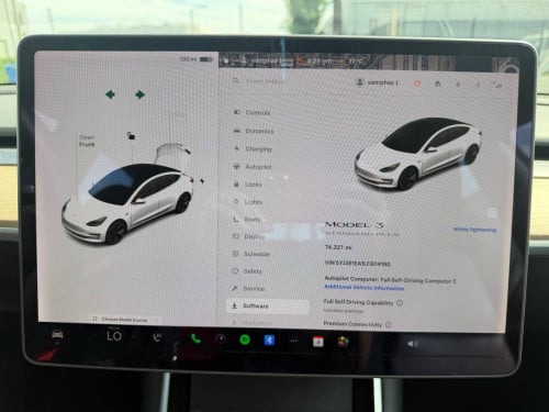 Tesla Model3 Standard Autopilot Full Self Driving ឡានប្រេីតាមផ្ទះនៅកាលី
