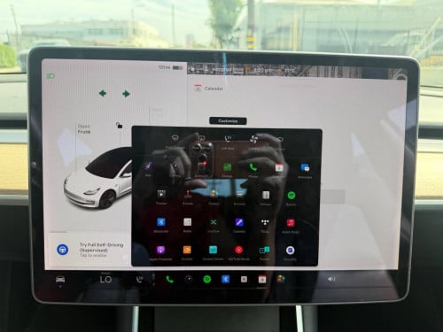 Tesla Model3 Standard Autopilot Full Self Driving ឡានប្រេីតាមផ្ទះនៅកាលី
