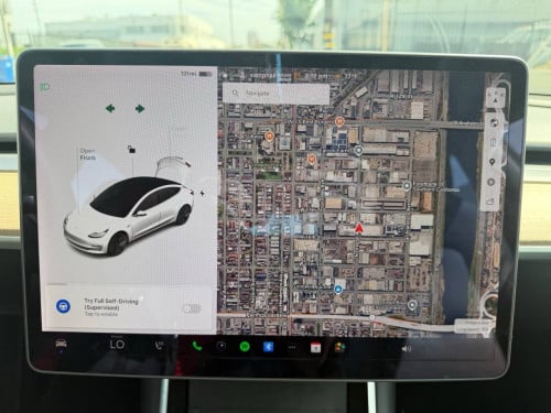Tesla Model3 Standard Autopilot Full Self Driving ឡានប្រេីតាមផ្ទះនៅកាលី