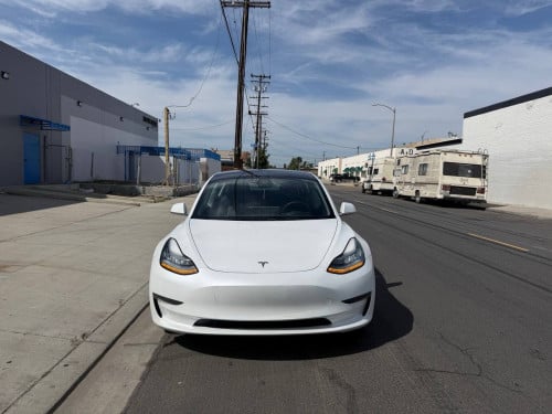 Tesla Model3 Standard Autopilot Full Self Driving ឡានប្រេីតាមផ្ទះនៅកាលី