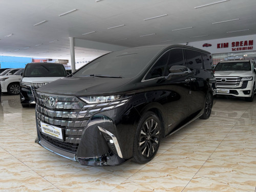 TOYOTA ALPHARD 2024
