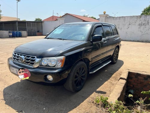 Toyota Highlander limited 2001 ប៉ុង2