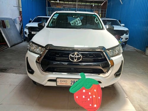 Toyota Hilux Revo 2022 $35,600