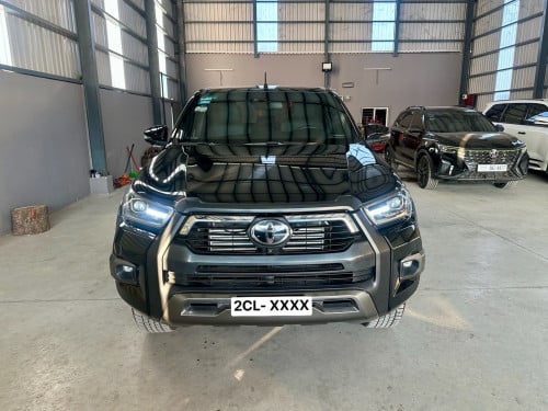 Toyota Hilux Revo Rally Full Option 2025
