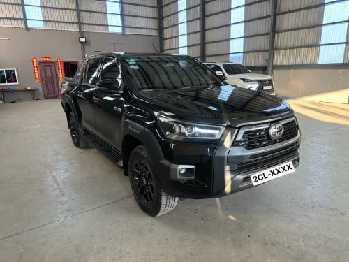 Toyota Hilux Revo Rally Full Option 2025