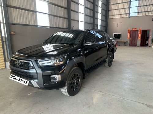 Toyota Hilux Revo Rally Full Option 2025