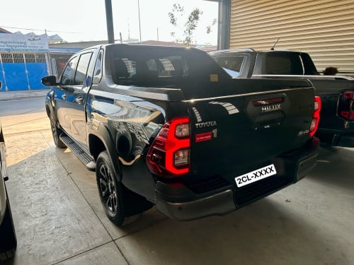 Toyota Hilux Revo Rally Full Option 2025
