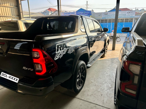Toyota Hilux Revo Rally Full Option 2025
