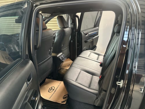 Toyota Hilux Revo Rally Full Option 2025