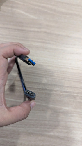 External Cable (USB-A to micro-B) _0.3m
