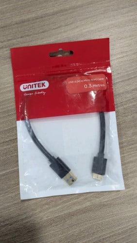 External Cable (USB-A to micro-B) _0.3m