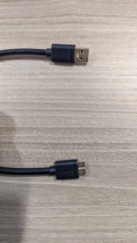 External Cable (USB-A to micro-B) _0.3m