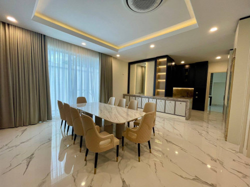 Villa for RENT! โข Location: Borey PH Boueng Snor.