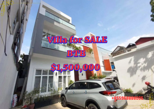 Villa for sale Located BTB_$1.5M