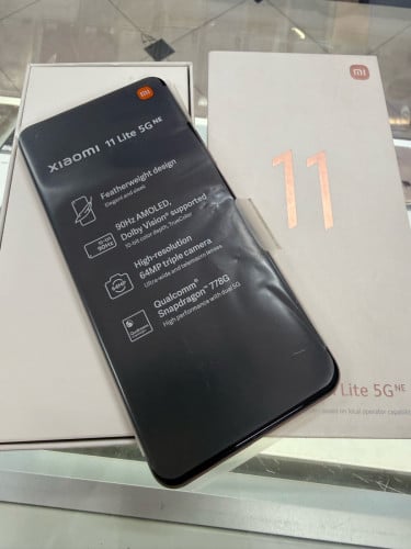 Xiaomi 11lite 5G 250$