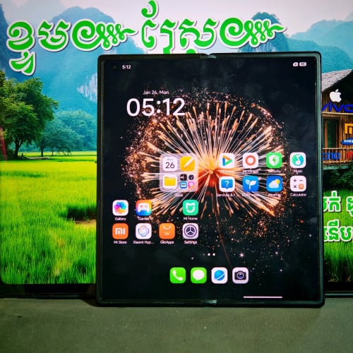 Xiaomi Mix Fold3 5G Sim2 (វៃដូរបាន)មានធានាច្បាស់លាស់ត្រឹមត្រូវ