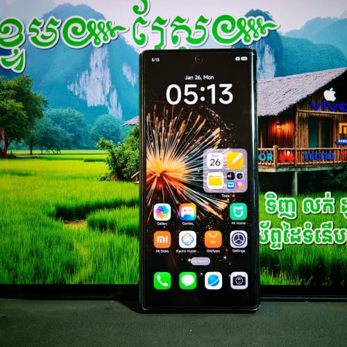 Xiaomi Mix Fold3 5G Sim2 (វៃដូរបាន)មានធានាច្បាស់លាស់ត្រឹមត្រូវ
