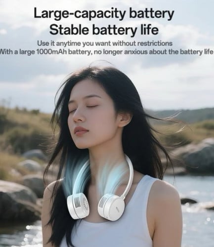 YESIDO PORTABLE NECK FAN