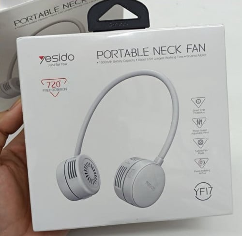 YESIDO PORTABLE NECK FAN