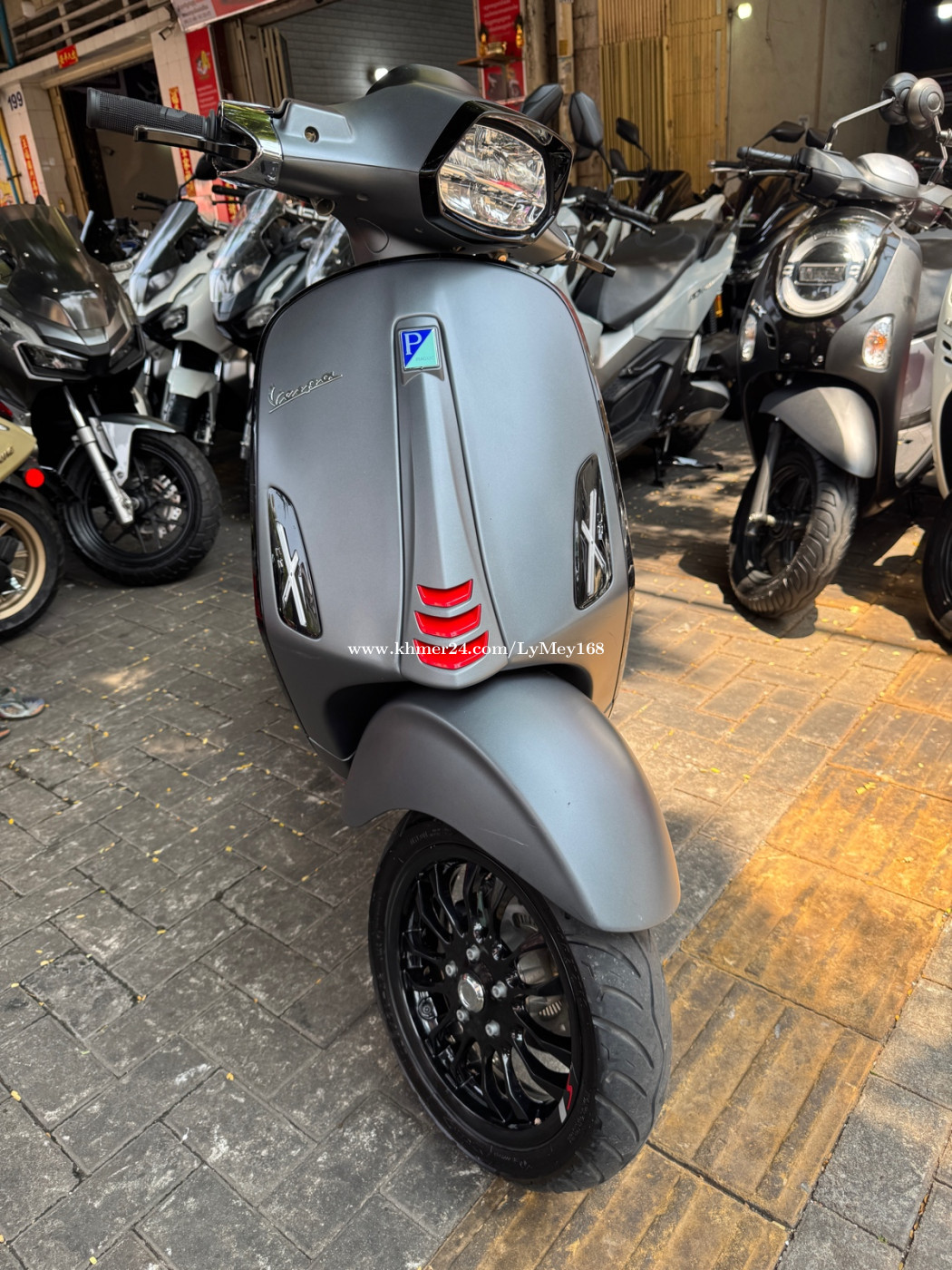 Vespa Sprint 024 155cc price $3450.00 in Ou Ruessei Muoy, Prampir ...