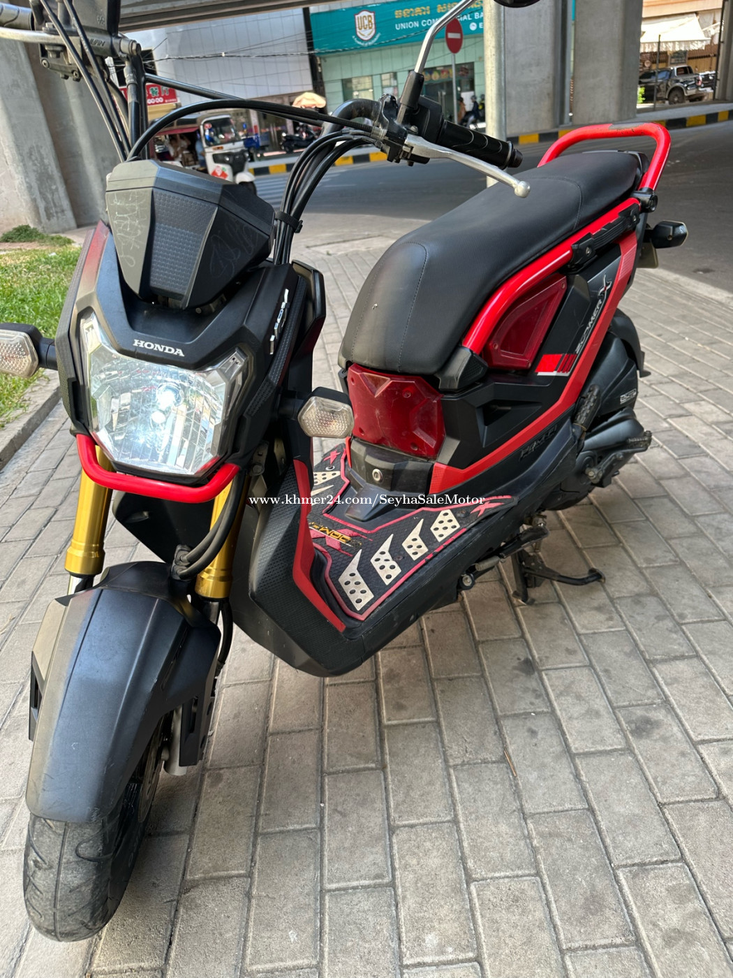 លក់Honda zoomer