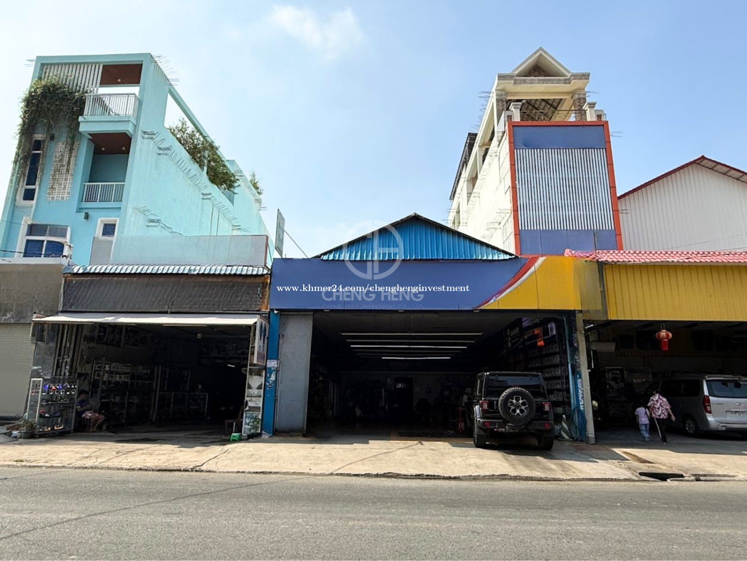 ឃ្លាំងជួល នៅទួលគោក -R433