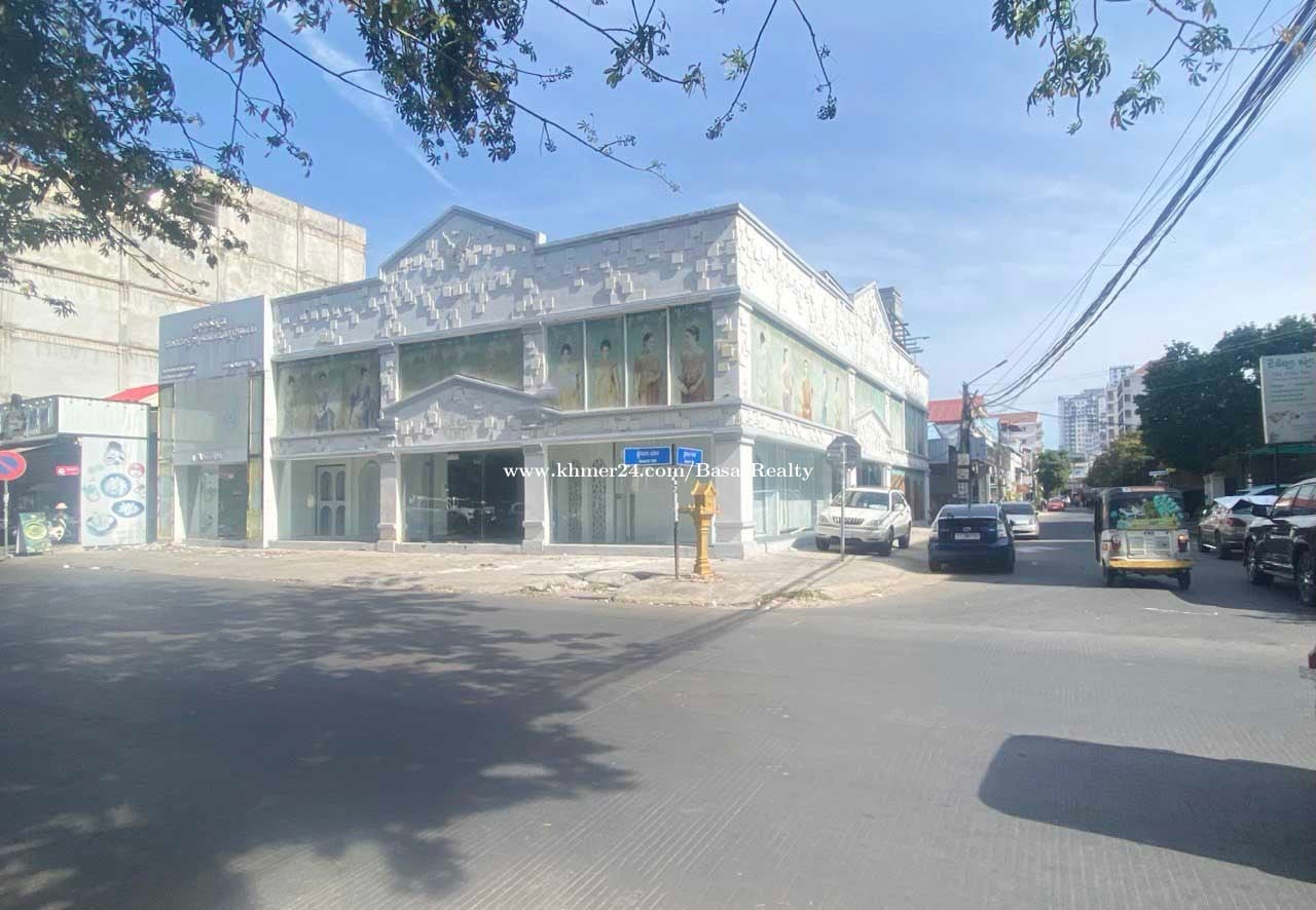 ហាងសម្រាប់ជួល នៅលើផ្លូវធំទំនប់ទឹក | Shop for Rent on big raod Tumnub Tuek