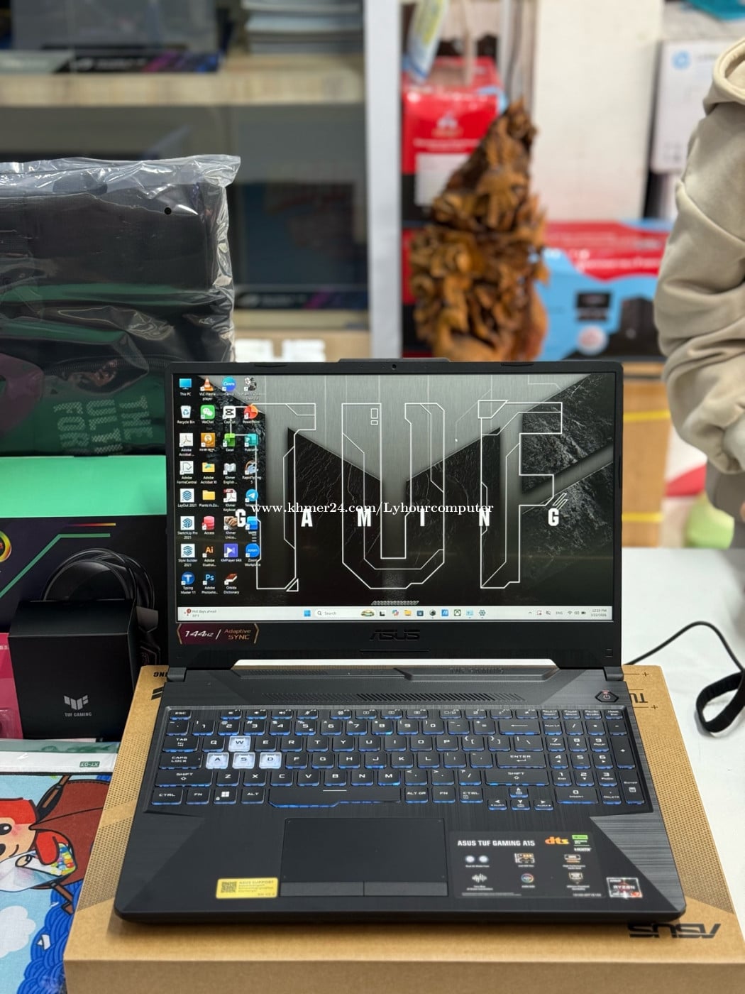 ASUS TUF A15 FA506NCG ចុះ20$ពីលើ កាដូ១០មុខ price $829 in Tuek L'ak Pir ...