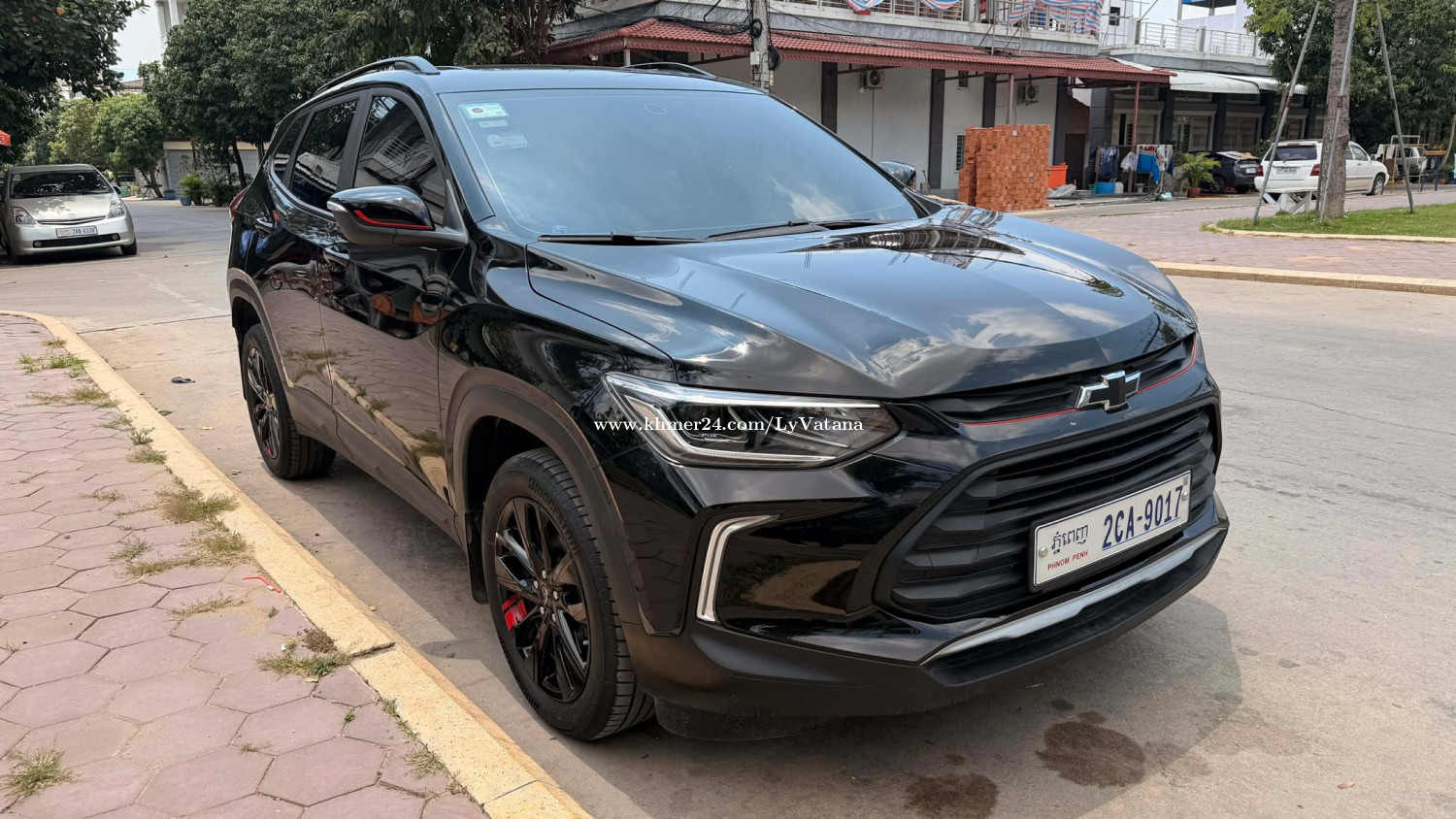 Chevrolet Tracker 2024 ហ្សីនមួយជុំ ថ្មីដូចបកកេះ price $23300.00 in ...