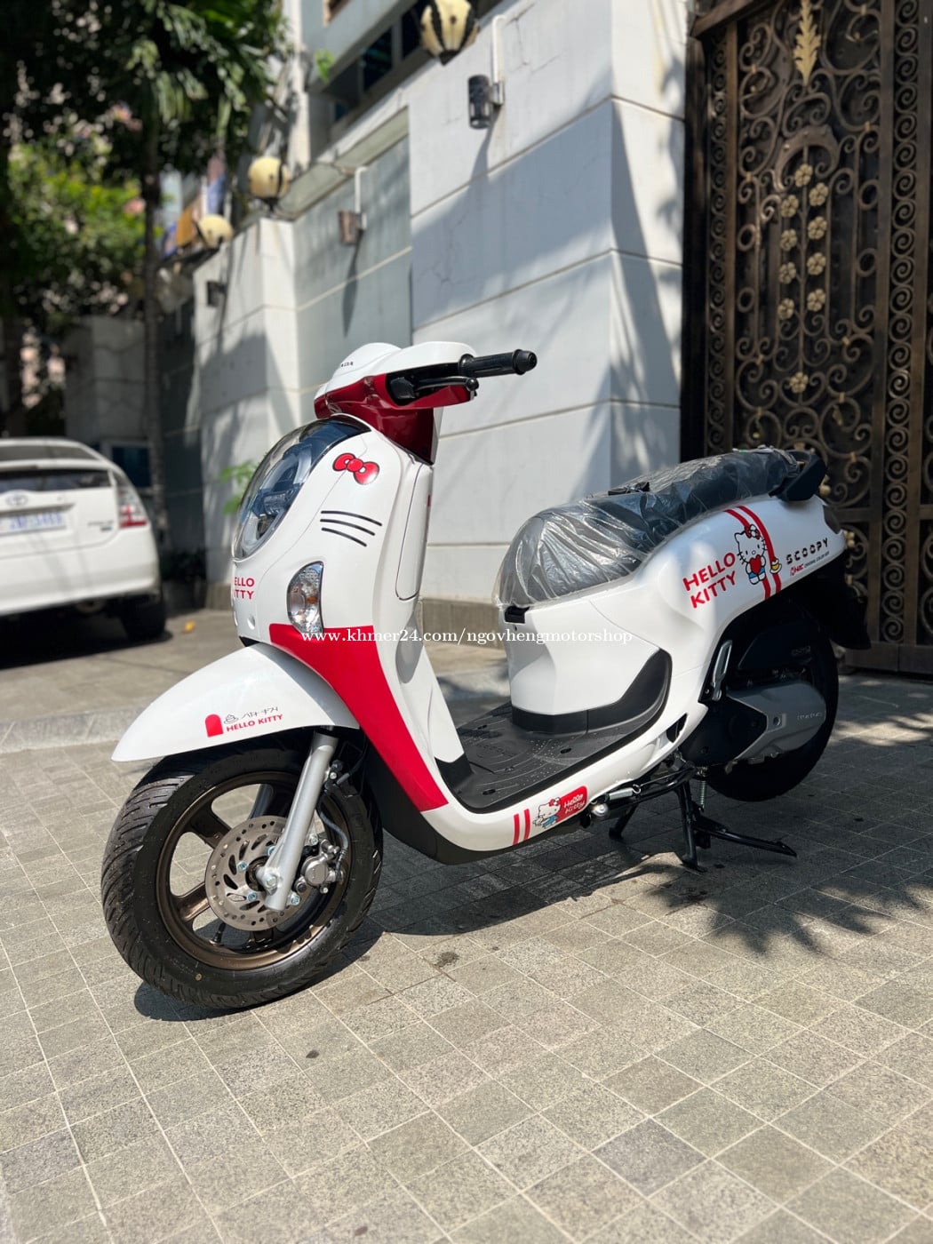 Honda Scoopy 025