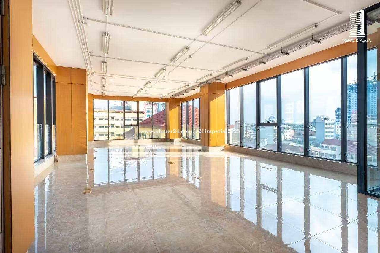 Office space for rent at Bkk (OF-061) ការិយាល័យសម្រាប់ជួលនៅសង្កាត់ទំនប់ទឹក