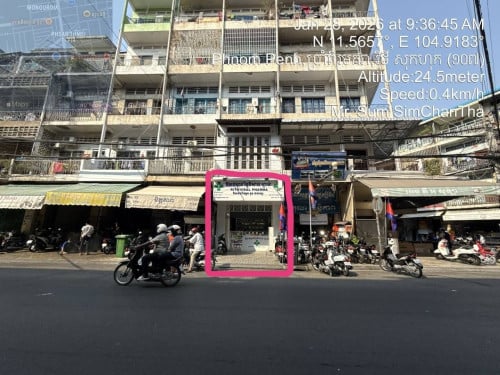 ផ្ទះល្វែងលក់ផ្លូវសុខហុក ជាប់សាលាសង្កាត់អូរឬស្សី