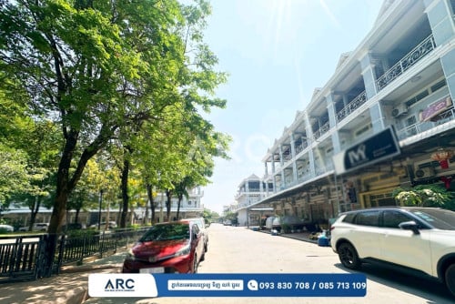 ផ្ទះល្វែងដាក់ជួលបុរី វិមានភ្នំពេញ ស្វាយប៉ាក