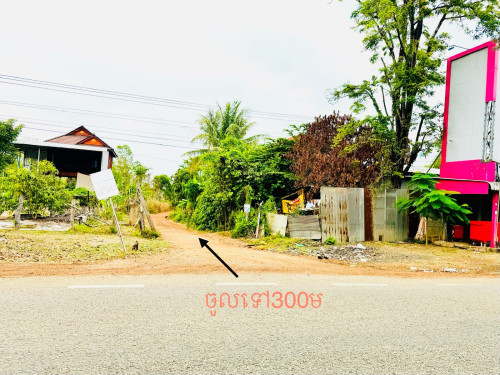 ដីនិងផ្ទះលក់បន្ទាន់ជិតផ្សាររមាស