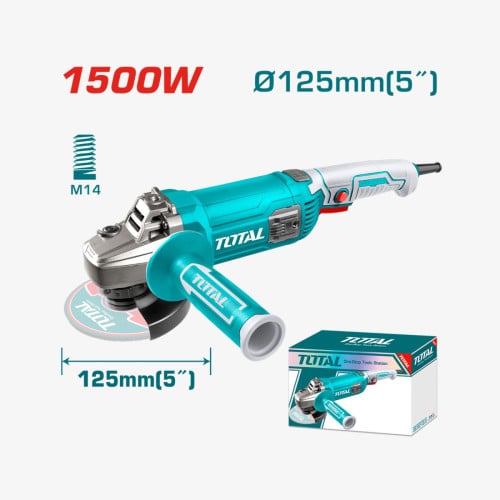 ប្រូម៉ូសិនចូលឆ្នាំ 20% OFF✨ Angle Grinder 5 Inch 1500W TG11512536 TOTAL