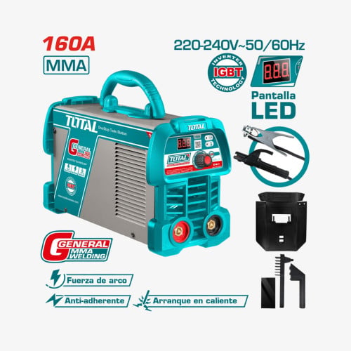 ប្រូម៉ូសិនចូលឆ្នាំ 20% OFF✨ OFF TOTAL Inverter MMA Welding Machine 160A (Mini Welding) (TW216059)