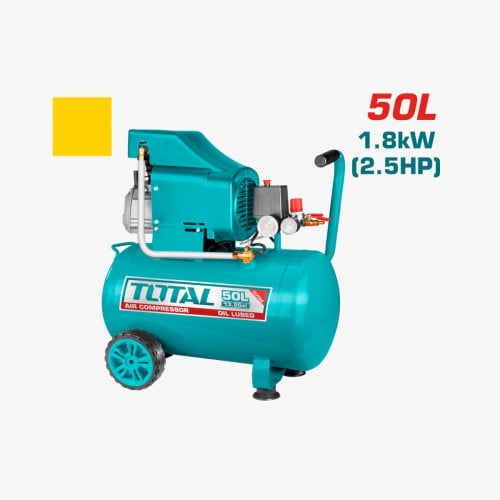 ប្រូម៉ូសិនចូលឆ្នាំ 20% OFF✨ TOTAL Air Compressor 2.5HP 50L (TC255016)