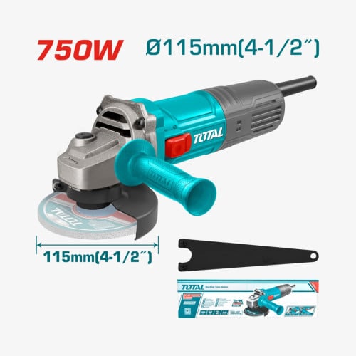ប្រូម៉ូសិនចូលឆ្នាំ 20% OFF✨ Total Angle Grinder TG10710056