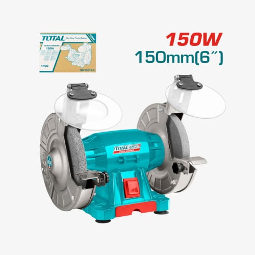 ប្រូម៉ូសិនចូលឆ្នាំ 20% OFF✨ TOTAL Bench Grinder 150W (TBG15015)