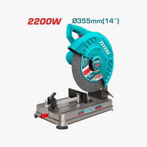ប្រូម៉ូសិនចូលឆ្នាំ 20% OFF✨ TOTAL Cut Off Saw 2200W (Industrial) (TS223558)