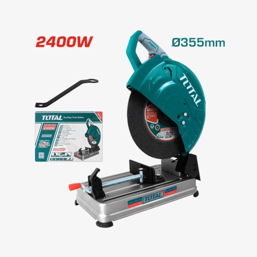ប្រូម៉ូសិនចូលឆ្នាំ 20% OFF✨ TOTAL Cut Off Saw 2400W (Industrial) (TS9243558)