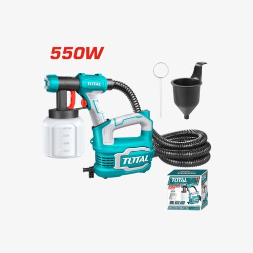 ប្រូម៉ូសិនចូលឆ្នាំ 20% OFF✨ TOTAL HVLP Spray Gun 550W (Industrial) (TT5006)