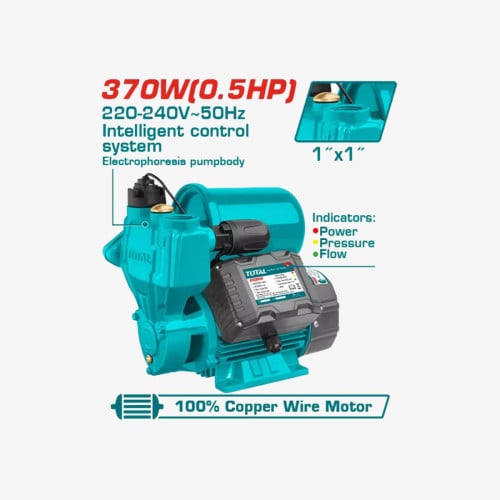 ប្រូម៉ូសិនចូលឆ្នាំ 20% OFF✨ Water Pump 370W 0.5HP Self-Priming TWP113706 TOTAL