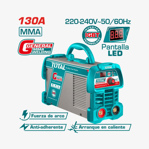 ប្រូម៉ូសិនចូលឆ្នាំ 20% OFF✨ Welding Machine 130A Inverter IGBT TW213059 TOTAL