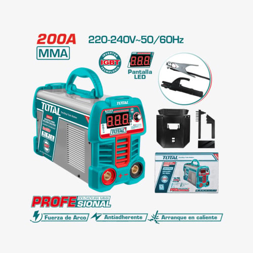 ប្រូម៉ូសិនចូលឆ្នាំ 20% OFF✨ Welding Machine 200A Inverter IGBT Industrial TW220069 TOTAL
