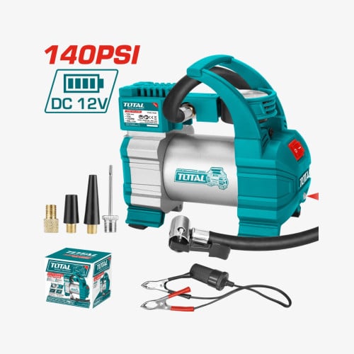 ប្រូម៉ូសិនចូលឆ្នាំ 20% OFF✨TOTAL Auto Air Compressor 140PSI (Industrial) (TTAC1406)