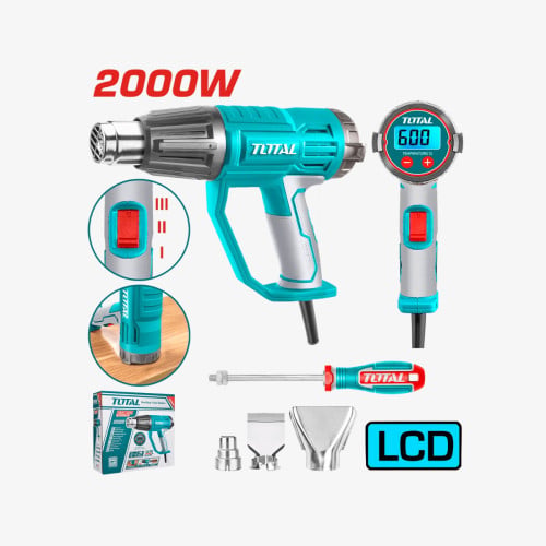 ប្រូម៉ូសិនចូលឆ្នាំ 20% OFF✨TOTAL Heat Gun 2000W (Industrial) (TB20056)