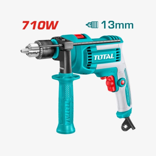 ប្រូម៉ូសិនចូលឆ្នាំ 20% OFF✨TOTAL Impact Drill 710W (ម៉ាស៊ីនខួងបុក 710W) (TG1071366)